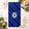 Chelsea F.C. (30) Weiches Strandtuch Stilvolles Strand- und Pooltuch für den Sommerurlaub am Meer Reisen