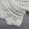 Multifunctional Detachable Fake Collar Kids Girls Knitted Flower Mini Shawl Wrap