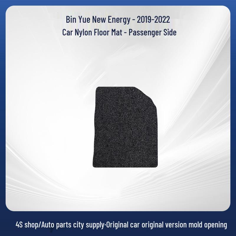 Geely Binyue 19-22 Nylon Car Floor Mats - New Energy Models