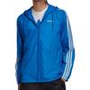 Adidas Jackets Men's Blue Hooded Moderate Other HC7131