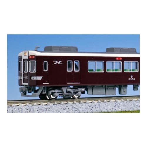 

KATO N Gauge Hankyu 6300 Series Old Company Emblem 8-Car Set 10-1243 Model Train