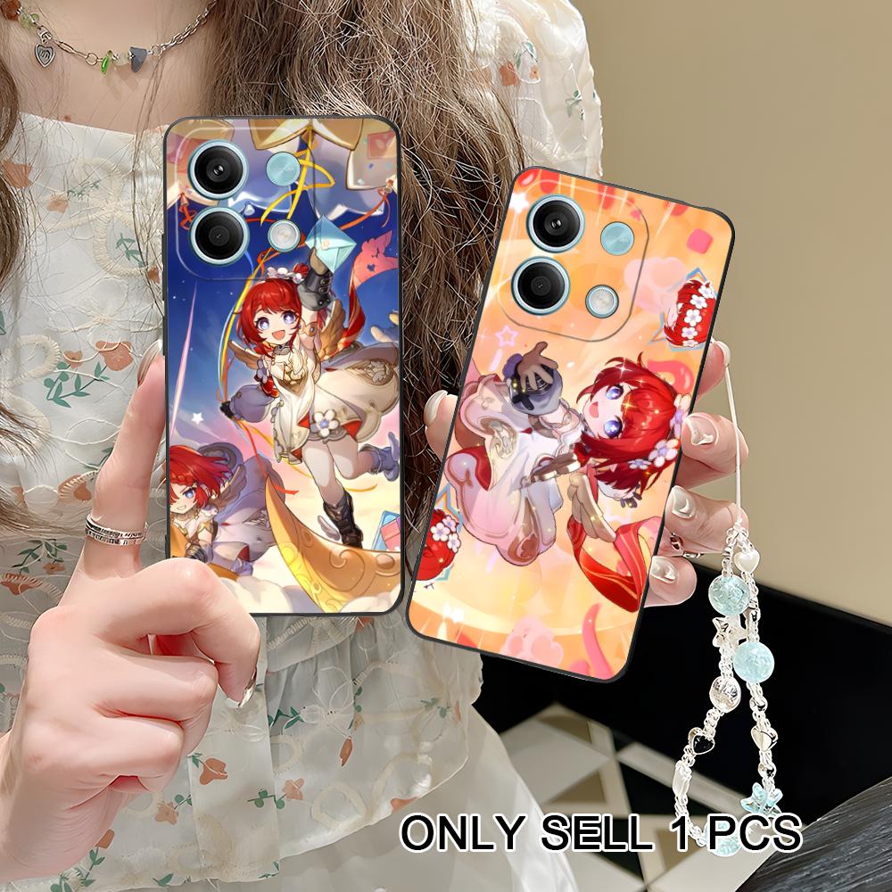 HSR Tribios Matte TPU Mobile Phone Case for POCO F8 F7 F6 F5 F4 F3 F2 Pro GT C75 C71 C65 C61 C40 Pro Ultra Colorful Cover
