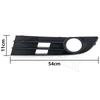 Do Volkswagen VW Touran 2007 2008 2009 2010 Samochód Przedni Zderzak Pokrywa Ramki Lampy Przeciwmgielnej Kratka Lampy Przeciwmgielnej Akcesoria 1T0853666K