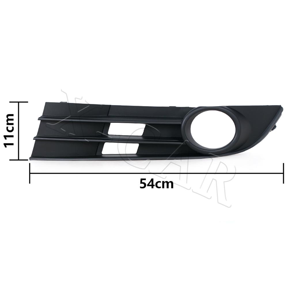 Do Volkswagen VW Touran 2007 2008 2009 2010 Samochód Przedni Zderzak Pokrywa Ramki Lampy Przeciwmgielnej Kratka Lampy Przeciwmgielnej Akcesoria 1T0853666K