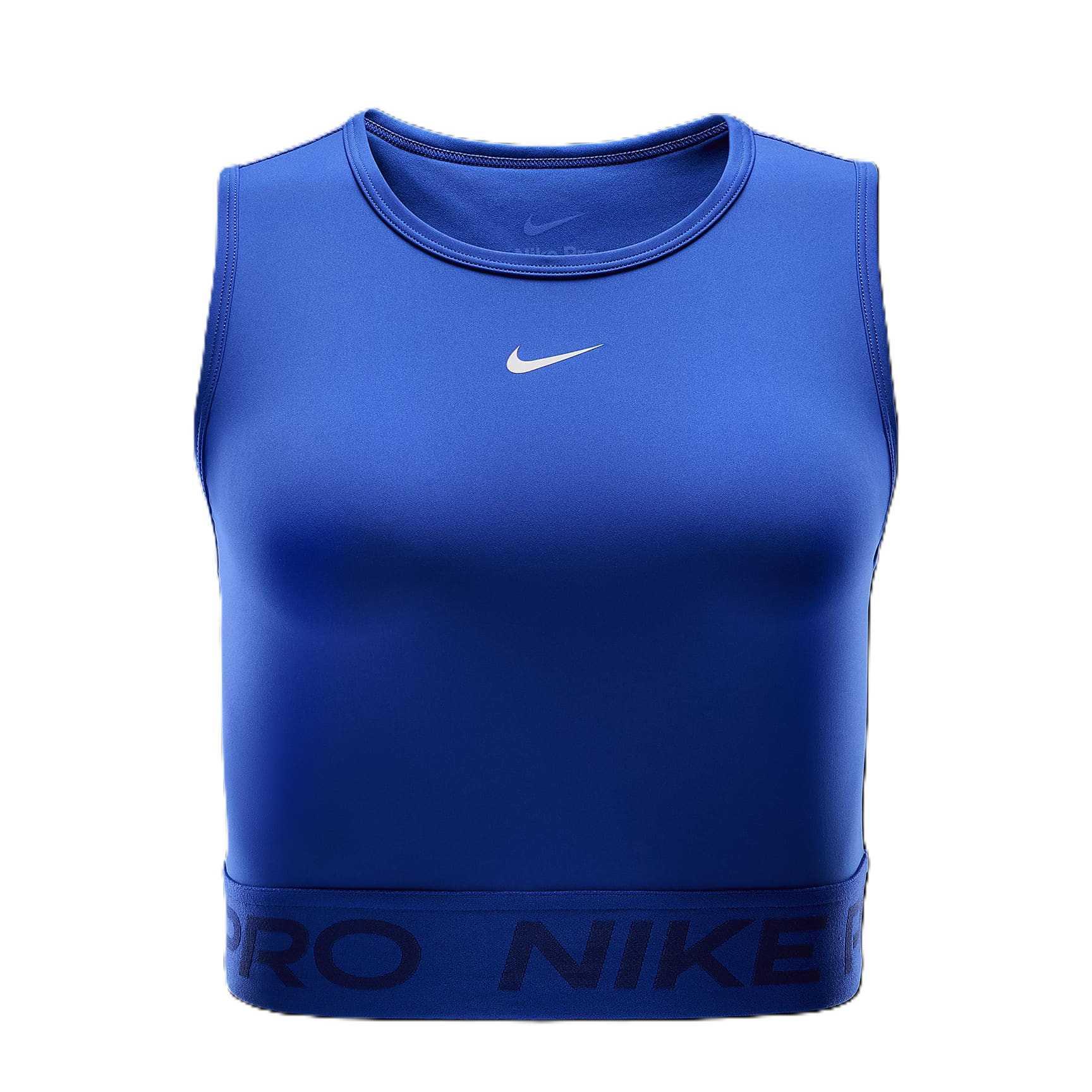 

Nike Pro Dri-Fit Slim Fit Lightweight Sports Tank Top Women Tops Blue FZ3615-405 M