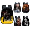 Adorable 2024 Black Myth Wukong Cartoon Backpack For Kids Age 3 To 5 With Breathable Design