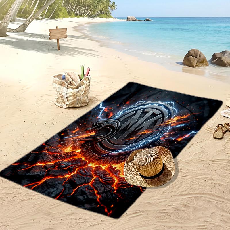 Borussia Dortmund Printed Beach Towel Quick Dry Soft TowelPortable Large Rectangular Beach Blanket for Travel Swimming Pool