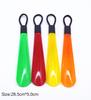 New 30cm Easy To Use Plastic Handle Shoes Horn Artifact Pull Pumping Shoes 28cm Professional Women Men Shoe Horn Shoes Spoon