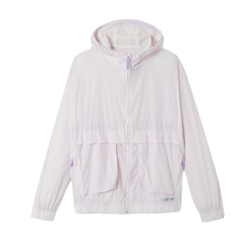 

DECATHLON Breathable Quick Dry Water-Resistant Windproof Sun Protection Clothing Women s Light Purple M-L светло-фиолетовый