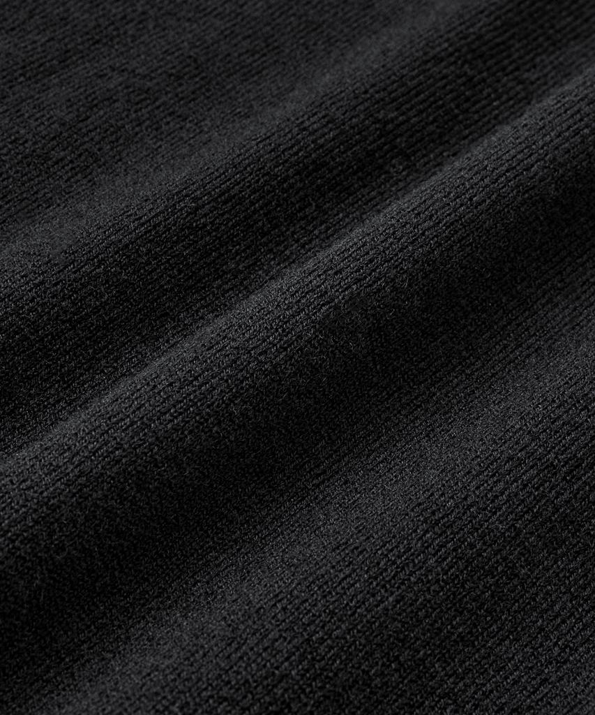 Beulaendideu [Superior] Essential Superfine V-Neck Knit [Black]