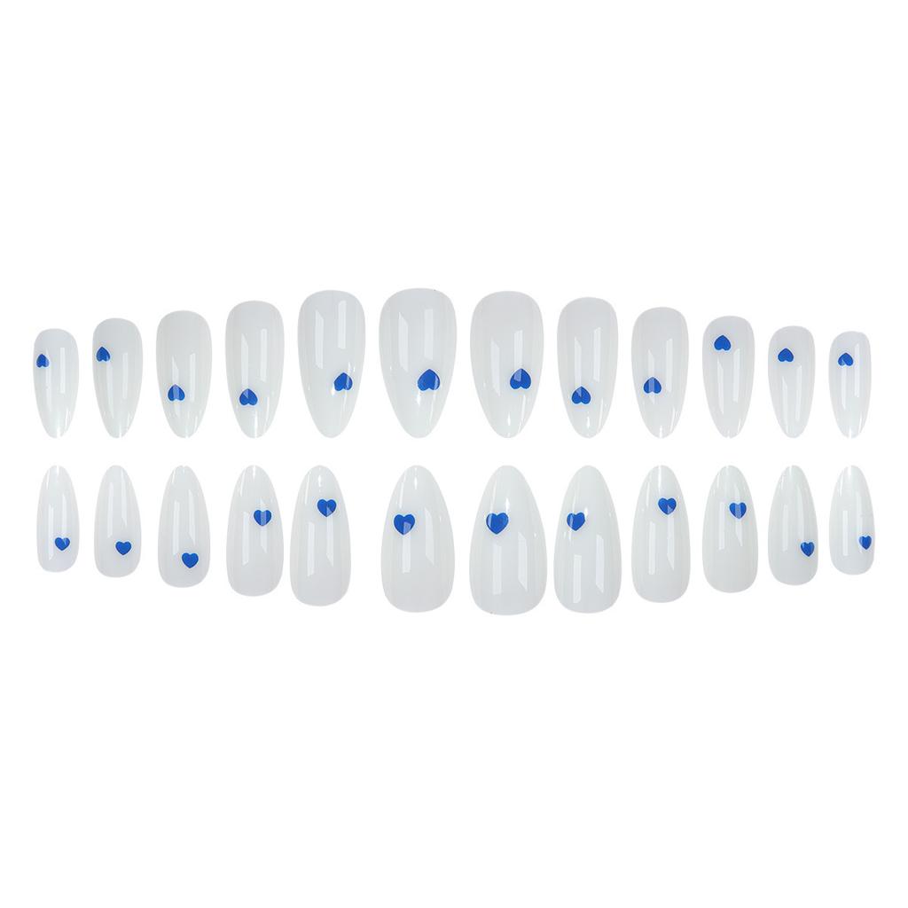 Y1 Fake Nail Sticker Wearing Nail Finished Nail Piece Removable Blush Nail Girl Cat Eye Gradual Change Nail Patch