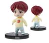 BTS SUGA Mini Figure Art Toy Collectible Desk Display KPOP Merchandise