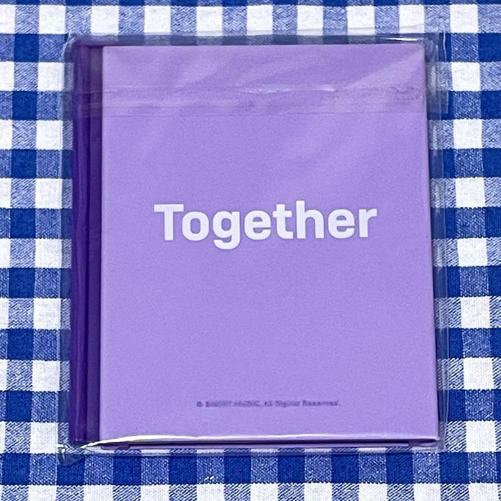 [USED] Official BTS Jimin Merch Box 14 Trading Cards