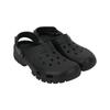 Crocs Classic Clog Modetrend Dicke Sohle Clogs Unisex Clogs Schwarz 202651-02S