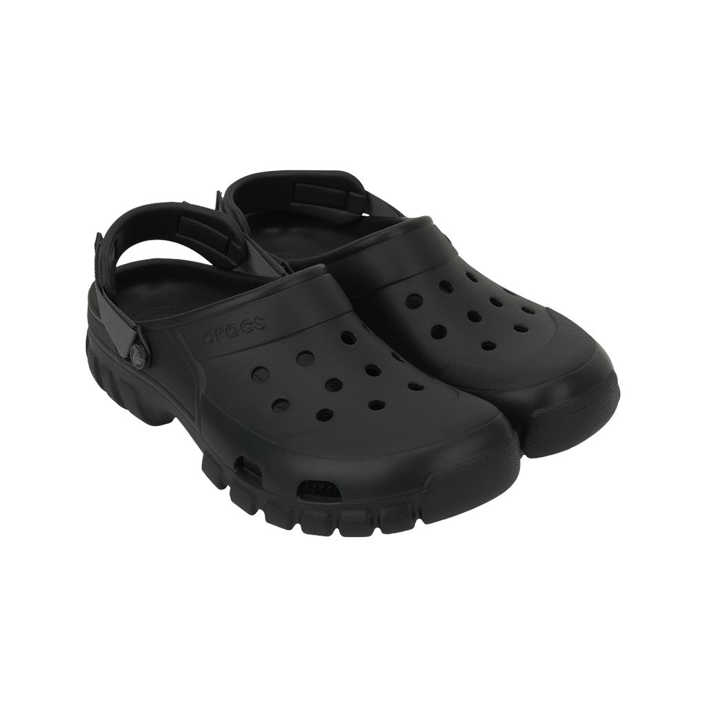 Crocs Classic Clog Modetrend Dicke Sohle Clogs Unisex Clogs Schwarz 202651-02S