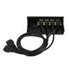 USB3.0 Hub Front Panel 5Gbps 4 Ports 19pin Optical Drive Front Panel for 5.25 Inch PC Computer Case