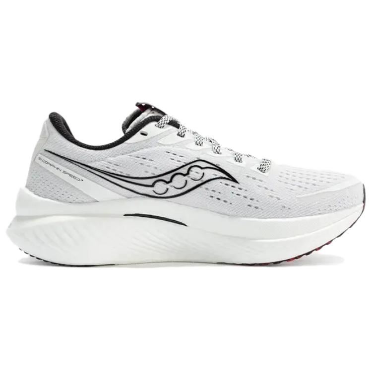 Saucony Endorphin Speed 3 Abrasion Resistant Low top Running Shoes Women's White Black S10756-77