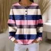 Women's Casual Shirts Long Sleeve Tops Button Up V Neck Loose Knit Fall Favorites For Women