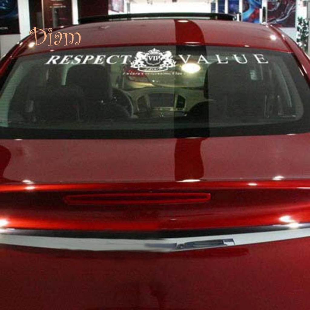 Buy DAG VIP Lion CarStyling Vehicle Body Windshield Reflective Sticker