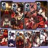 Date A Live Tokisaki Kurumi Phone Case For Redmi Note 15 Pro 5G 14 13 12 Pro Plus 11 11T 11E 11S 10 Pro 10S 9 9S Cover Cell Clea