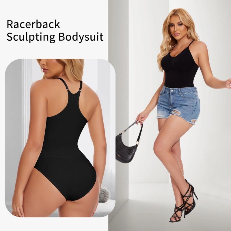 Nahtloser Taillenformer mit Bauchkontrolle und Po-Lifter Formender Body für Damen