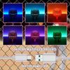 6 Colors LED Glow Baseball RGB Simulation Baseball Toy Children Toys Glow Baseball Toy  Night
