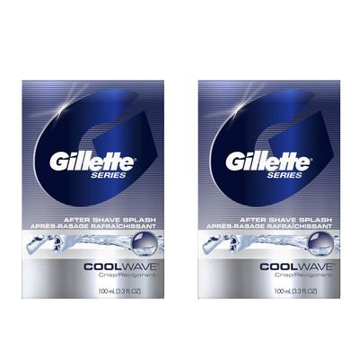 Cool Wave After Shave Splash, 100ml, 2 τεμάχια
