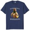 Chimpanzini Bananini T Shirt Funny Italian Brainrot Meme T-shirts Cotton Soft Unisex Tee Tops Streetwear Oversized Loose Casual