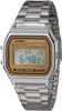 CASIO Standard Digital Wristwatch A158WEA-9 Gold Men's Overseas Model Imported