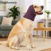 Dog Scarf Hat Elastic Dog Calming Earmuffs Headband Warm Dog Grooming Earmuff Breathable Noise-Proof Pet Ear Cover Autumn Winter