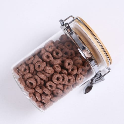 KKC Coffee Bean Storage Container, Airtight Coffee Canister, 200g, 800ml Capacity