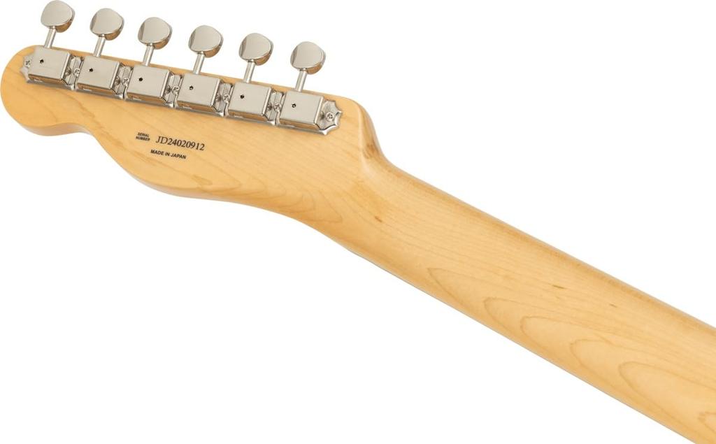 Fender /Made In Japan Traditional 2025 Collection 60s Telecaster Rosewood FB Competition 3-Color Sunburst/Aged Natural