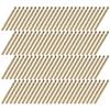 100Pcs Spring Test Probe Sleeve Brass 2.4mm Accessory Set Kit for P125 Series Pin R125‑4S