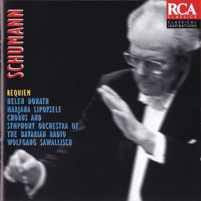 CD ROBERT SCHUMANN, HELEN DONATH, MARJ - Requiem 74321405072 RCA Classics 1996 Germany Classical Used