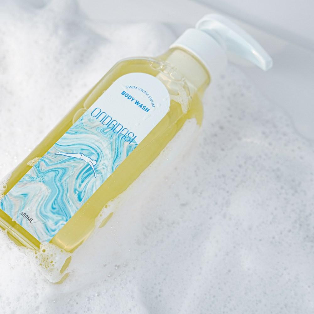 Ondadasi Pool Care Swimming Shampoo & Body Wash Set, 960ml, 1 set