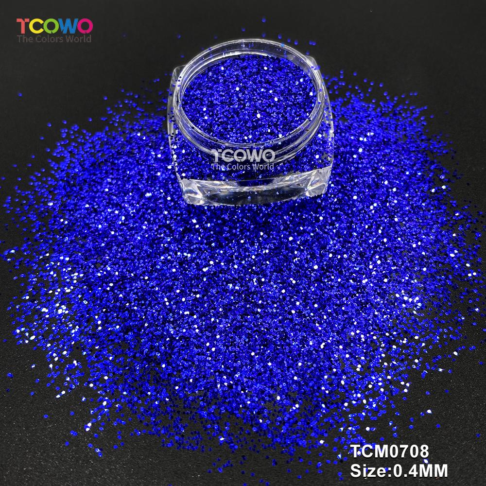 1/128 Fine Bulk Metallic Colors Glitter Powder for Nail Art Tumblers Resin Candle