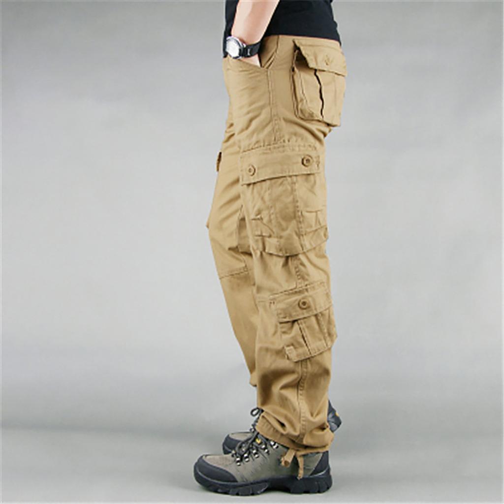 Pantaloni da jogging sportivi casual da uomo Pantaloni da lavoro da trekking leggeri Pantaloni da esterno