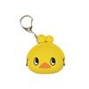Design POCHI BABY Chick Coin and Pouch for Nissin Chicken Ramen Character P+G Purse, Keychain, Kids, PG-48101