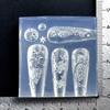 Flexible Silicone Crafting Mould With 3D Embossed Pattern For Nail Art Accessories And Resin Jewelry