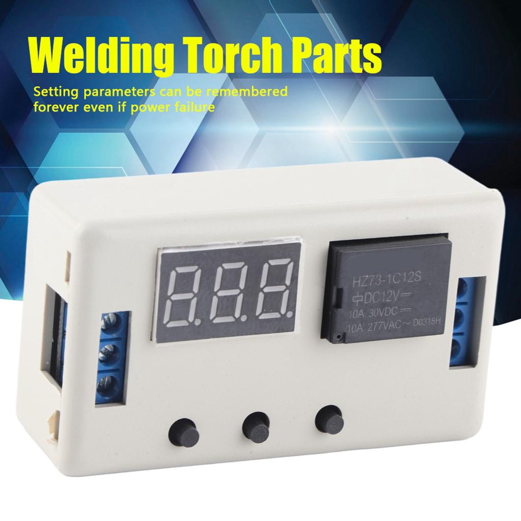 12V LED-Anzeige Einstellbares Zeitrelais Automatisierungssteuerungsschaltermodul