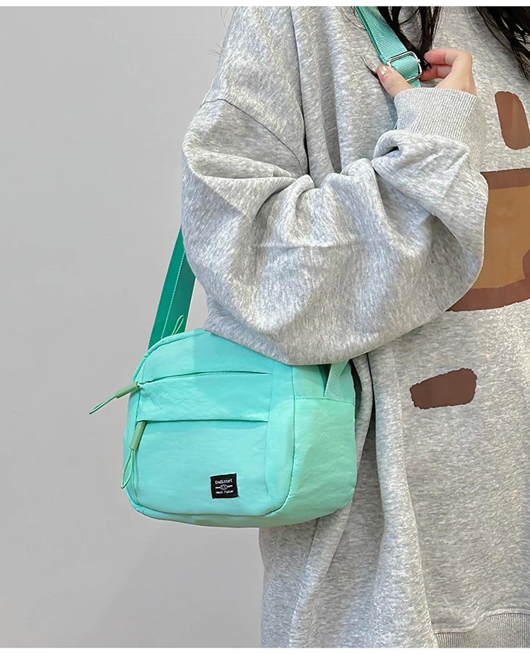 Nylon Versatile Commuter & Makeup Crossbody Bag – Lightweight & Fashionable Shoulder Bag