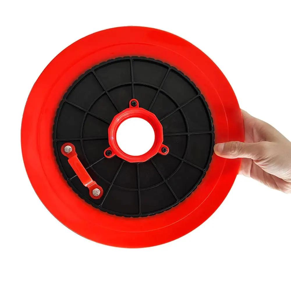 Universal Grease Suction Plate Butter Gun Oil Pan Leakproof Lubricant Suction Cup Car Repair Maintenance Tools Auto Accessories