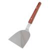 Wooden Handle Pancake Turner Wide Blade Burger Turner Cooking Utensil Teppanyaki Spatula  Griddle