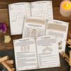 Mystical Journal For Divination Quickly Sketches Zones Light weight Spiritual Card Reading Journal