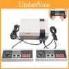 Mini Retro TV-Spielkonsole mit 500 klassischen integrierten Spielen und 2 Controllern für zeitlosen Spaß