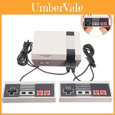 Mini Retro TV-Spielkonsole mit 500 klassischen integrierten Spielen und 2 Controllern für zeitlosen Spaß