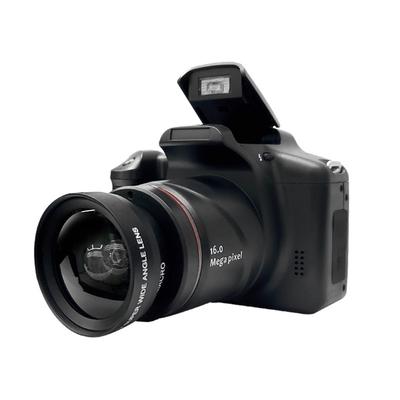 Digitalkamera mit 2,4-Zoll-Bildschirm Weitwinkelobjektiv 16-facher Digitalzoom Digitalkamera für Studenten Anfänger Professionelle Fotografen