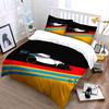 Racing Car Graphic Print Bedding Duvet Cover Set Duvet Cover Pillowcases  (1*Duvet Cover 2*Pillowcases, Without Duvet Insert)