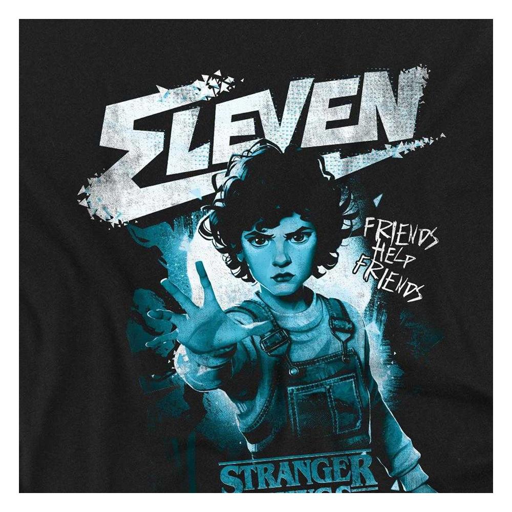Stranger Things: Tales from ´85 Childrens/Kids Eleven Mono T-Shirt