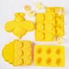 Silikonové formy na fondán řady Bee, formy na mýdlo, hliněné formy na pěnu, formy na kuchyňské pečivo, silikonové formy na pečení